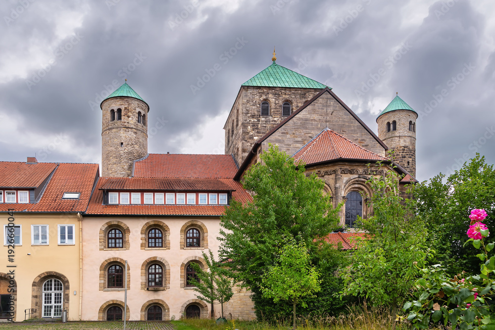 Fototapeta premium St. Michael's Church, Hildesheim, Germany