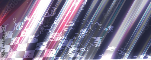 Abstract fast racing speed formula background