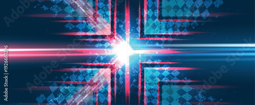 Abstract fast racing speed formula background