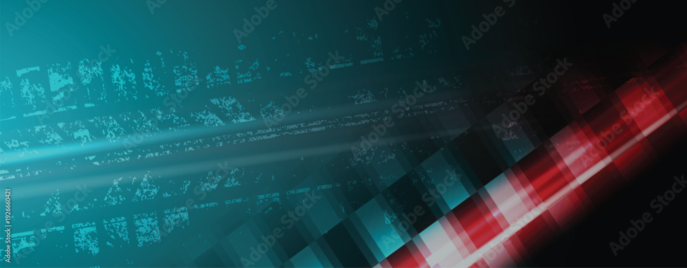 Naklejka premium Abstract fast racing speed formula background