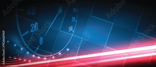 Abstract fast racing speed formula background