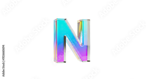 Holographic Letter N