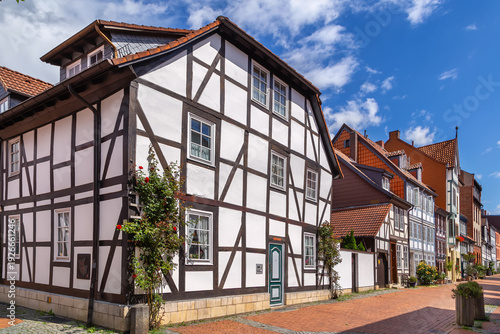 Street in Hildesheim, Germany