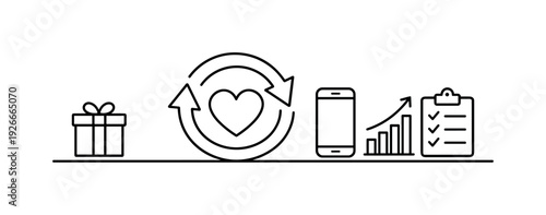 Customer retention lifecycle management and proactive engagement strategy strengthening repeat purchases, long-term loyalty, and predictable revenue