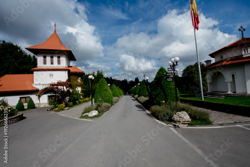 castle in the mountains