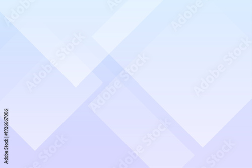 幾何学模様が重なる青色の抽象背景テクスチャ素材