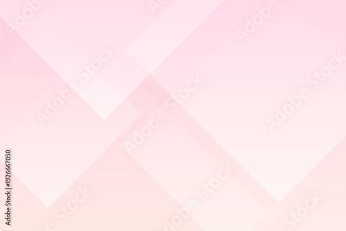 幾何学模様が重なるピンク色の抽象背景テクスチャ素材