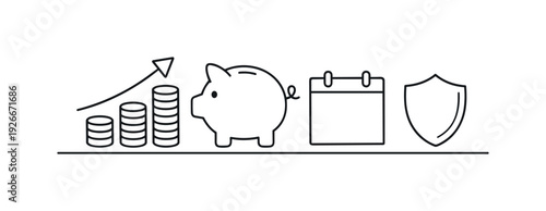 Personal disciplined wealth compounding strategy and long-term investment habit supporting gradual asset growth, financial independence, and resilient