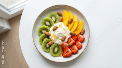 Wallpaper Mural Balanced breakfast plate Torontodigital.ca