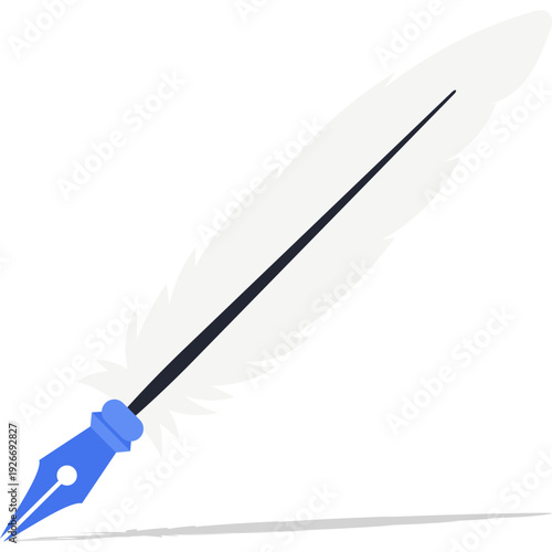 Quill Pen Writing Tool