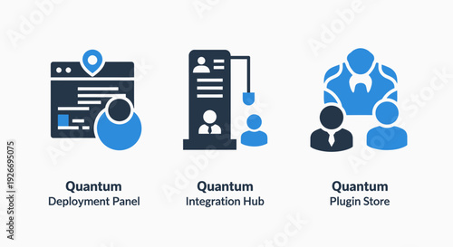 Quantum Technology Deployment, Integration Hub, and Plugin Store Concepts for Modern Digital Solutions and Management