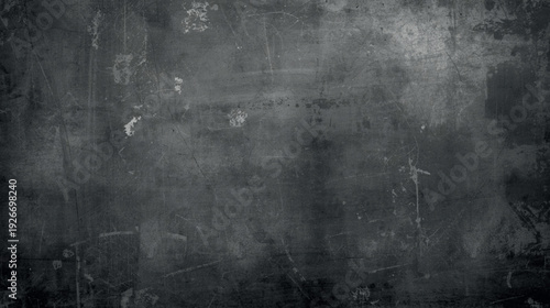 Rough Dark Grunge Texture Background with Vintage Industrial Style.