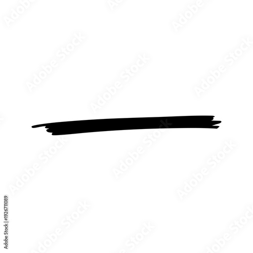 Clean Doodle Annotation Icons – Bold Brush Stroke