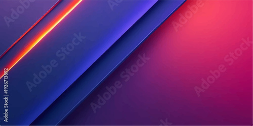 Abstract colorful blue background featuring geometric lines and futuristic digital patterns creates a 3d tech texture with a stylish dark metal aesthetic for a modern business wallpaper