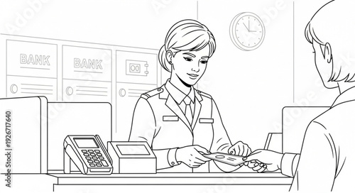 Female Doctor Consulting Patient.