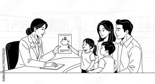 Family Meeting with Professional Advisor.