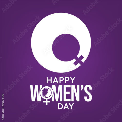 International Women's Day is celebrated  on the 8th of March annually around the world. It is a focal point in the movement for women's rights. Vector illustration design.
