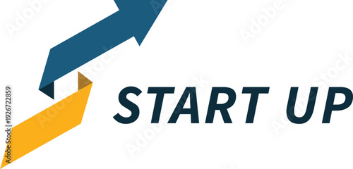 Arrow with letter s logo, arrow and fast logo vector icon template