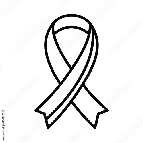 world cancer day ribbon