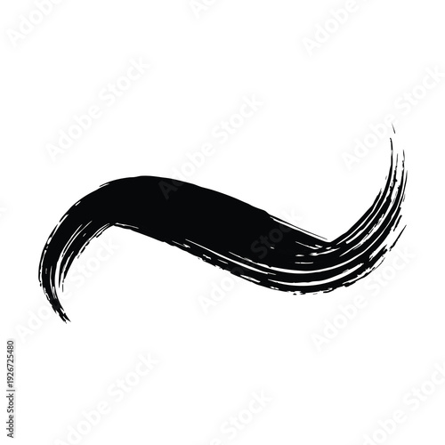 brush grunge underline shape