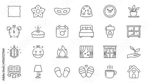 Cozy Bedroom & Morning Set