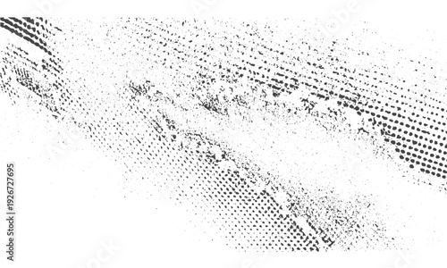 grunge background with halftone line overlay
Minimal black grunge texture abstract lined pattern