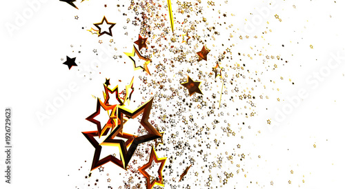 Abstract background featuri...