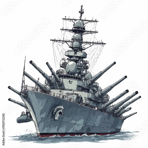 Warship Design Very Cool 