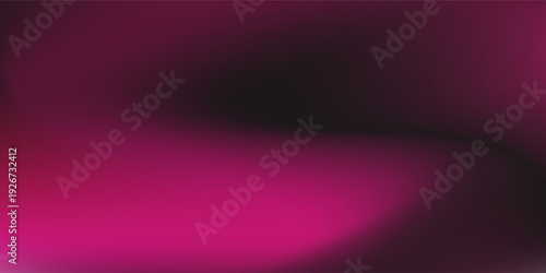 Elegant and modern magenta gradient abstract background with artistic grain texture simple art