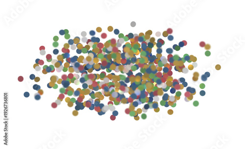 Abstract image with colorfu...