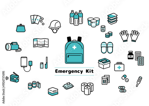 Emergency Bag and Disaster Preparedness Supplies
