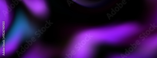 Abstract Purple Swirl Background With Fluid Smoke Waves And Vibrant Neon Accents. brhouce, web