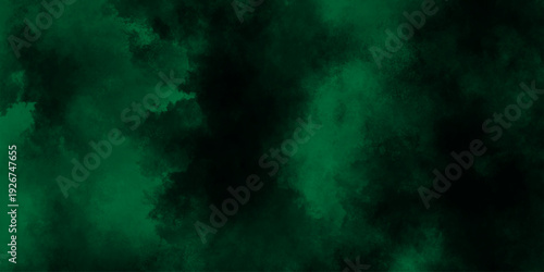 abstract cloud and vapor texture background. Black and green smoke aquarelle smudge illustration abstract white Fog or smoke color isolated background , Abstract Painted Illustration. Brush	
