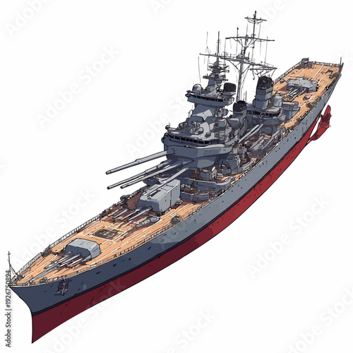 Warship Design Very Cool