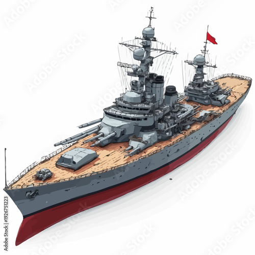 Warship Design Very Cool