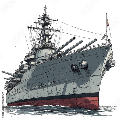 Warship Design Very Cool