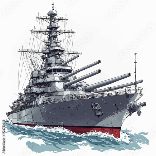 Warship Design Very Cool