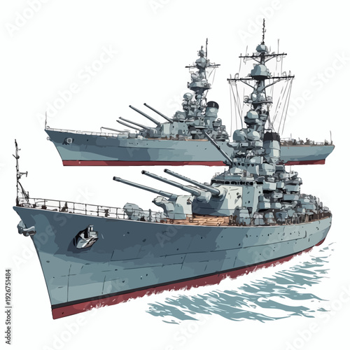 Warship Design Very Cool