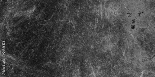 Scratched Grunge Urban Background Texture Vector .Dark grungy black textured of the black marble background. Worn surface. Grunge pattern of dust, dirt, scratches