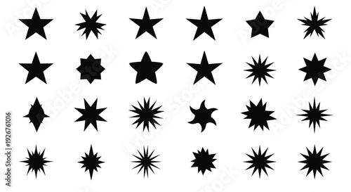 Three iconic building silhouettes town hall church and fire station silhouette