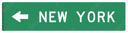 Traffic and road sign