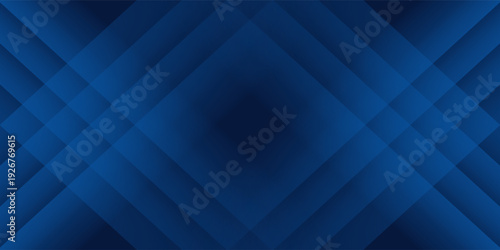 Black dark navy blue silver abstract pattern background. Geometric shape. Line triangle angle fold polygon diamond 3D simple abstract modern