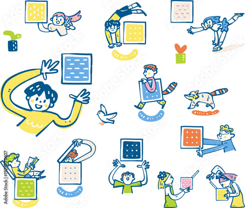 既成概念を超え思考の枠で自分の世界を自由に構築する子供たちの躍動（パーソナル・リビルドシリーズ）