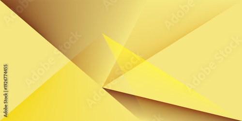 Brown mustard orange gold golden yellow beige white abstract background. Geometric shape. Line stripe corner triangle. Color gradient. Noise grain. Premium. Design.