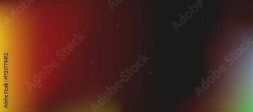 Retro grainy film light‑leak overlay with dusty vintage blur effect, abstract saturated vector backdrop for creative artwork and modern background layouts