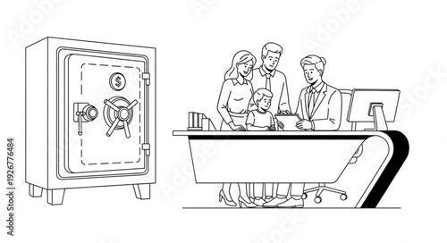 People Working on Conveyor Belt.