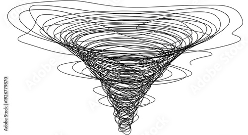 Minimalist vector illustration of a single mountain peak silhouette against a soft, gradient sunset sky, evoking peace and aspiration.