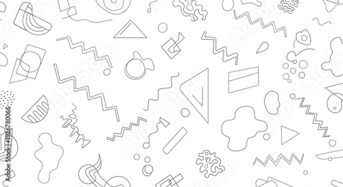 Elegant Seamless Pattern Vector Illustration with Organic Swirls and Soft Tones, Ideal for Fashion, Textiles, and Branding Materials