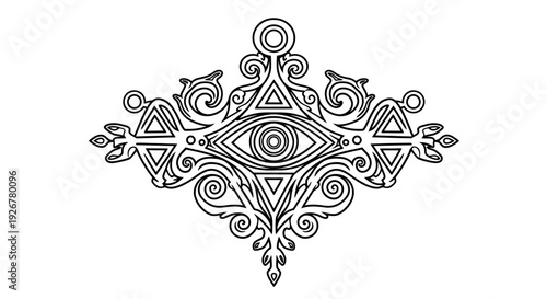 Dynamic Abstract Swirling Lines Vector Art Background with Energy and Motion, Great for Sports Graphics and Event Promotion