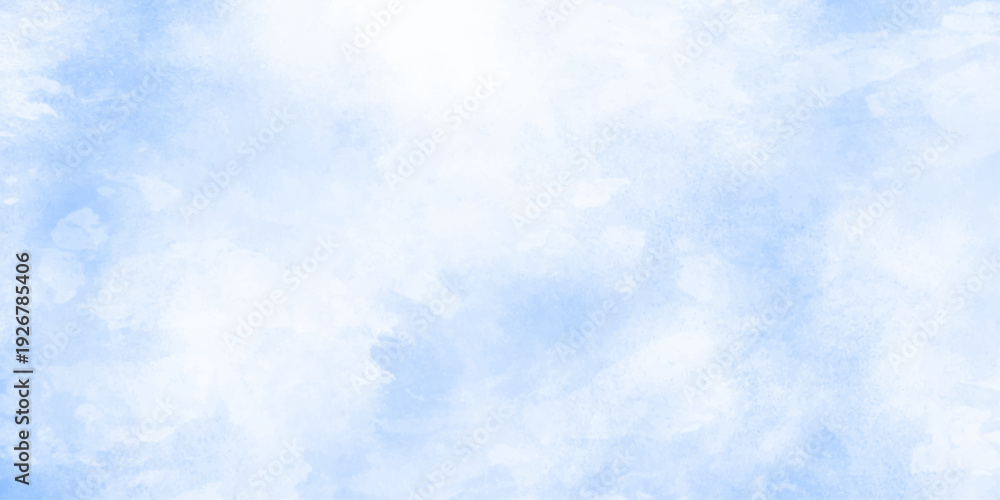 Obraz premium blue sky with Textured cloud, Abstract blue isolated on white background. Inspiring Views of Fluffy Clouds Blue Sky Background. Bright and enjoy with the sky refreshing Clearing day and Good weather. 